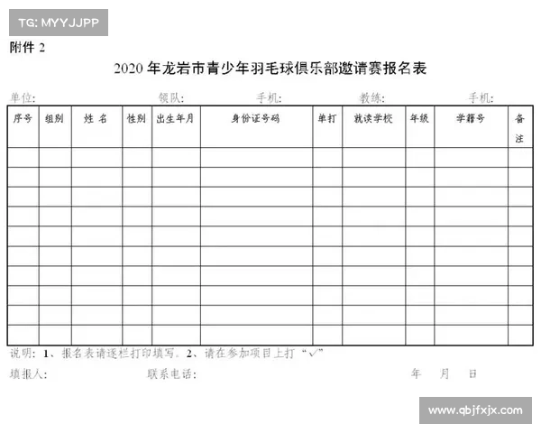 羽毛球赛事2020时间表 羽毛球赛事2020时间表